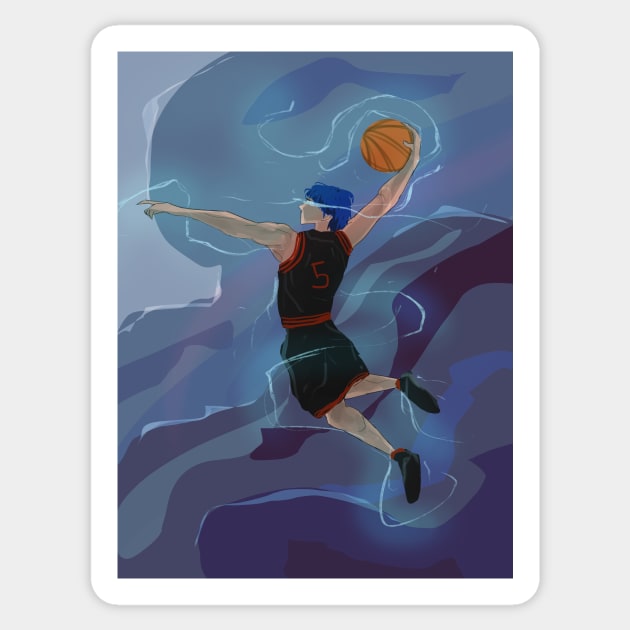 Basketball | Anime Sticker by Archana7